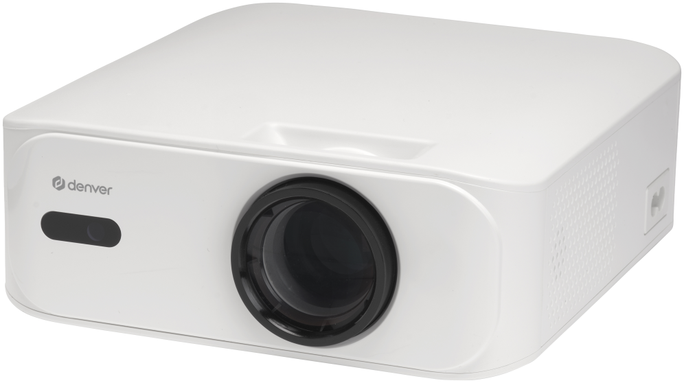 PROYECTOR DENVER CON HDMI, USB-A Y BLUETOOTH - detalle