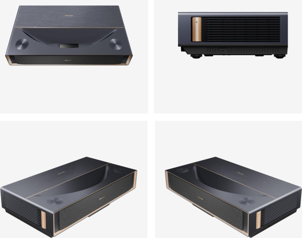 PROYECTOR LASER HISENSE PT1 4K UHD 2500 LUMENES HDR10+ SMART TV TIRO CORTO - detalle