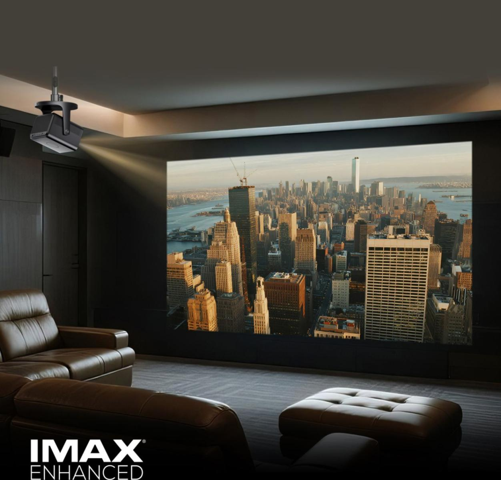 PROYECTOR TRICHROMA HISENSE C3 4K UHD 300" 2500 LUMENES DOLBY VISION IMAX - detalle
