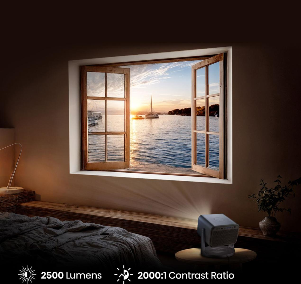 PROYECTOR TRICHROMA HISENSE C3 4K UHD 300" 2500 LUMENES DOLBY VISION IMAX - detalle