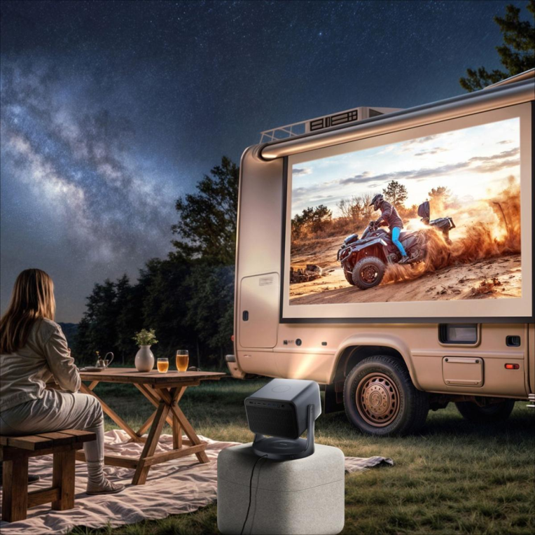 PROYECTOR TRICHROMA HISENSE C3 4K UHD 300" 2500 LUMENES DOLBY VISION IMAX - detalle