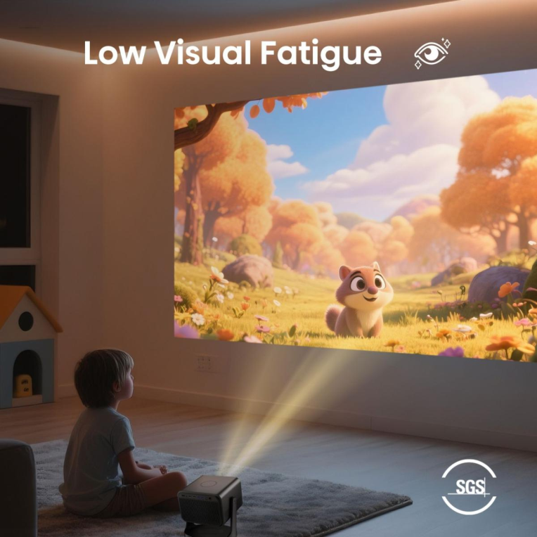 PROYECTOR TRICHROMA HISENSE C3 4K UHD 300" 2500 LUMENES DOLBY VISION IMAX - detalle