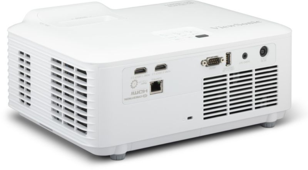 PROYECTOR VIEWSONIC LSD400HD-ST FHD 4000 LUMENES 300" LASER DLP TIRO CORTO - detalle
