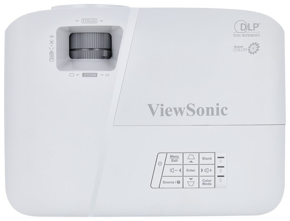PROYECTOR VIEWSONIC PA503S SVGA DLP - detalle