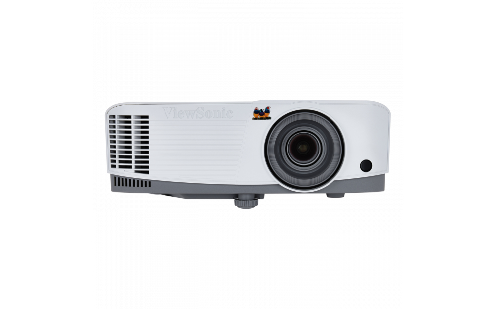 Viewsonic PA503S videoproyector Proyector de alcance estándar 3600 lúmenes ANSI DLP SVGA (800x600) Gris. Blanco