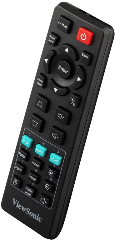 PROYECTOR VIEWSONIC PA700S - detalle