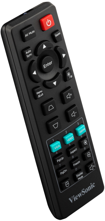 PROYECTOR VIEWSONIC PA700S - detalle