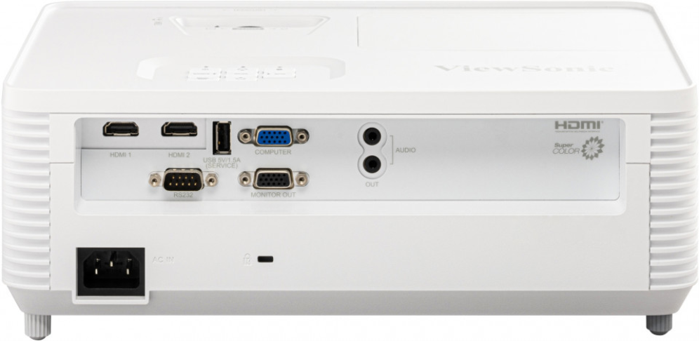 PROYECTOR VIEWSONIC PA700S - detalle