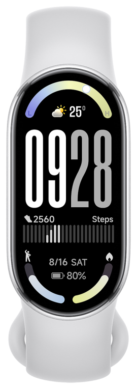 PULSERA ACTIVIDAD XIAOMI MI SMART BAND 10 GLACIER SILVER