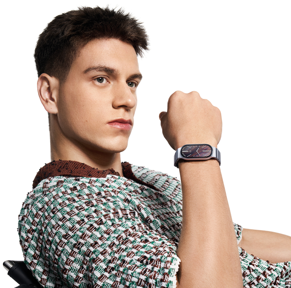 PULSERA ACTIVIDAD XIAOMI MI SMART BAND 10 GLACIER SILVER - detalle