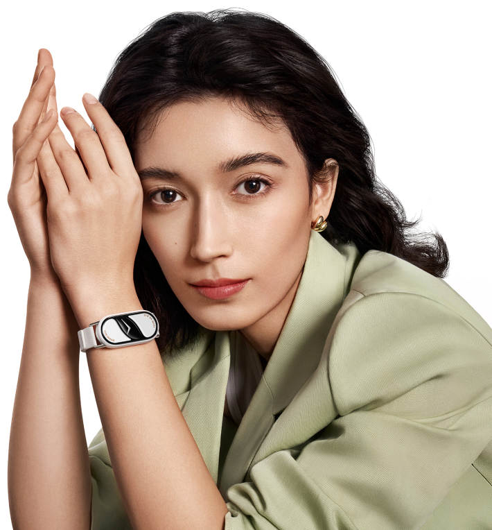 PULSERA ACTIVIDAD XIAOMI MI SMART BAND 10 GLACIER SILVER - detalle