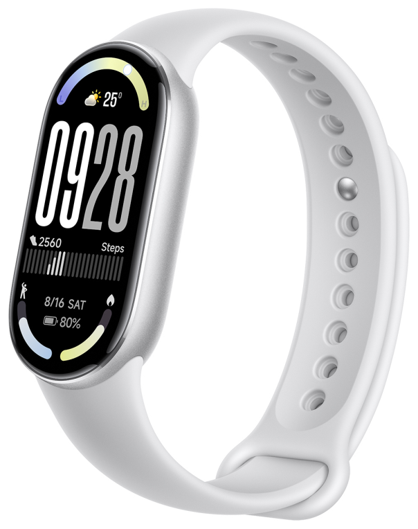 PULSERA ACTIVIDAD XIAOMI MI SMART BAND 10 GLACIER SILVER - detalle