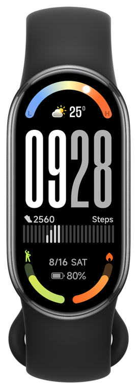 PULSERA ACTIVIDAD XIAOMI MI SMART BAND 10 MIDNIGHT BLACK