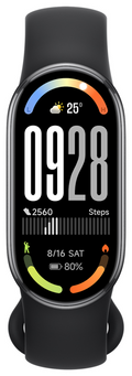 PULSERA ACTIVIDAD XIAOMI MI SMART BAND 10 MIDNIGHT BLACK