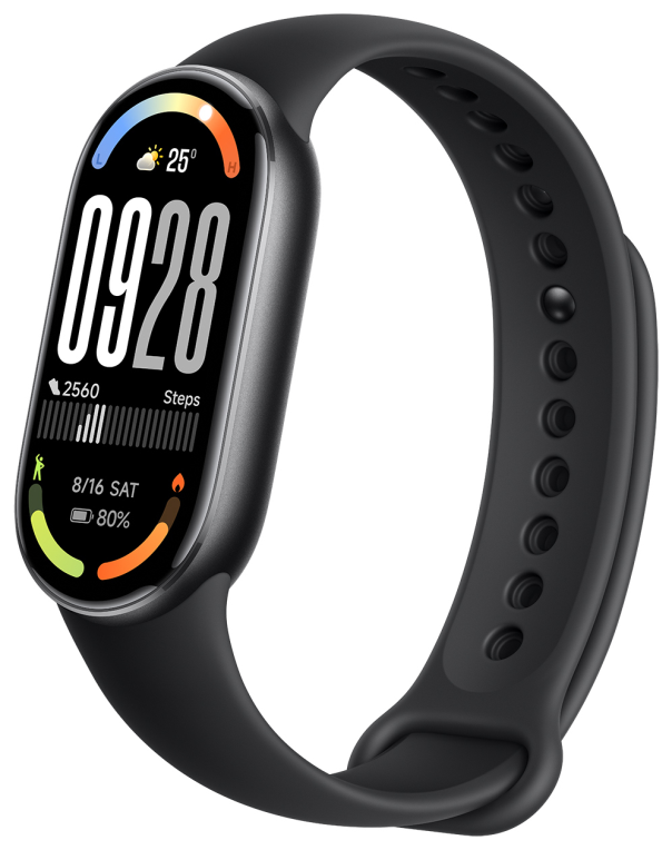 PULSERA ACTIVIDAD XIAOMI MI SMART BAND 10 MIDNIGHT BLACK - detalle