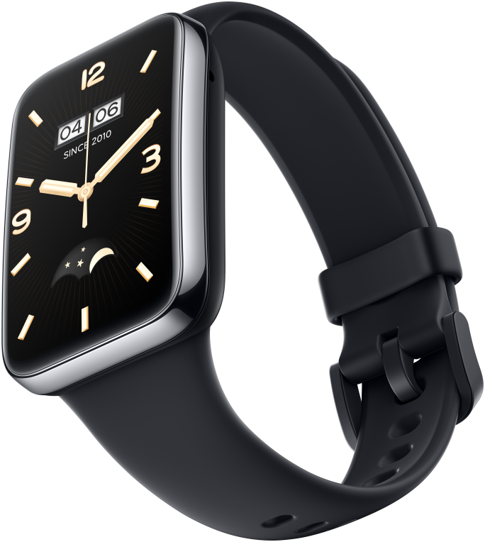 PULSERA ACTIVIDAD XIAOMI SMART BAND 7 PRO NEGRO - detalle