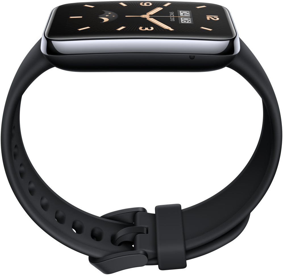 PULSERA ACTIVIDAD XIAOMI SMART BAND 7 PRO NEGRO - detalle