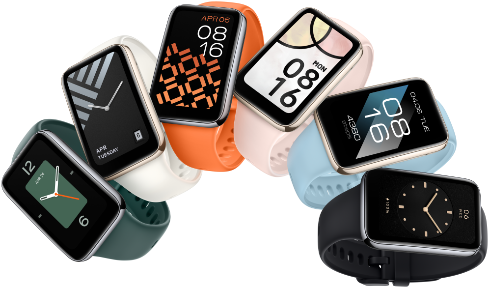 PULSERA ACTIVIDAD XIAOMI SMART BAND 7 PRO NEGRO - detalle