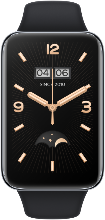 PULSERA ACTIVIDAD XIAOMI SMART BAND 7 PRO NEGRO