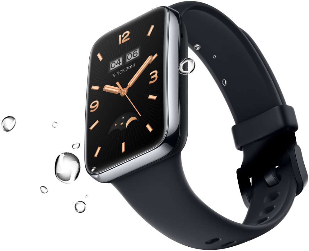 PULSERA ACTIVIDAD XIAOMI SMART BAND 7 PRO NEGRO - detalle