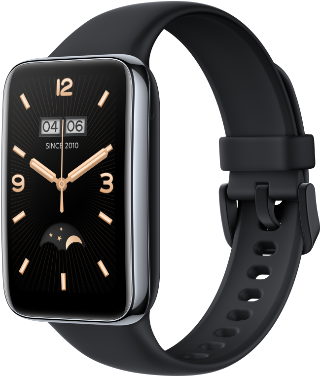 PULSERA ACTIVIDAD XIAOMI SMART BAND 7 PRO NEGRO - detalle