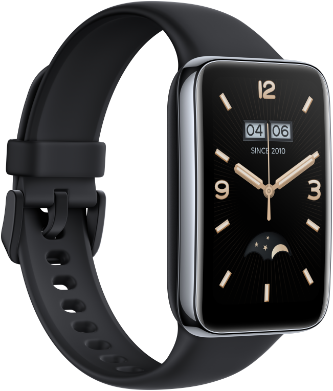 PULSERA ACTIVIDAD XIAOMI SMART BAND 7 PRO NEGRO - detalle