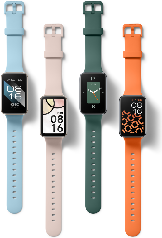 PULSERA ACTIVIDAD XIAOMI SMART BAND 7 PRO NEGRO - detalle