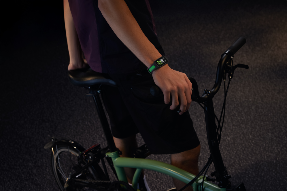 PULSERA ACTIVIDAD XIAOMI SMART BAND 9 ACTIVE BLACK - detalle