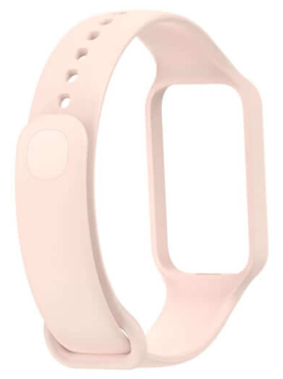 Xiaomi BHR6975GL Accesorios para dispositivos vestibles inteligentes Correa Rosa Termoplástico de poliuretano (TPU)