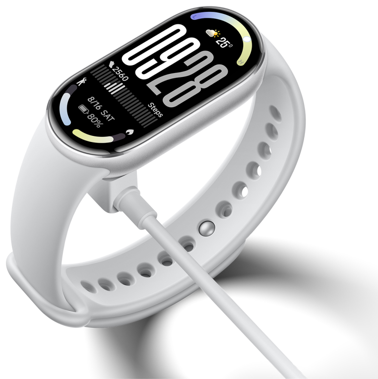 PULSERA DE ACTIVIDAD XIAOMI SMART BAND 10 MYSTIC ROSE - detalle