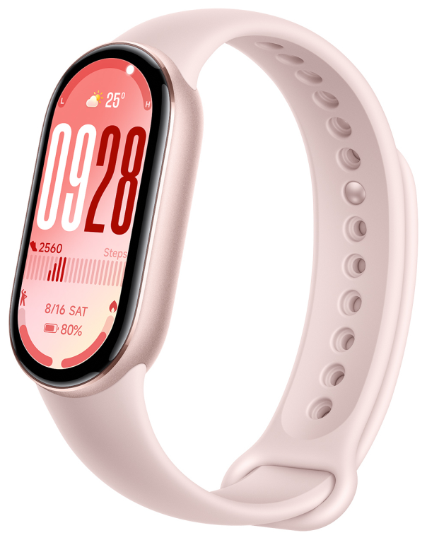 PULSERA DE ACTIVIDAD XIAOMI SMART BAND 10 MYSTIC ROSE - detalle