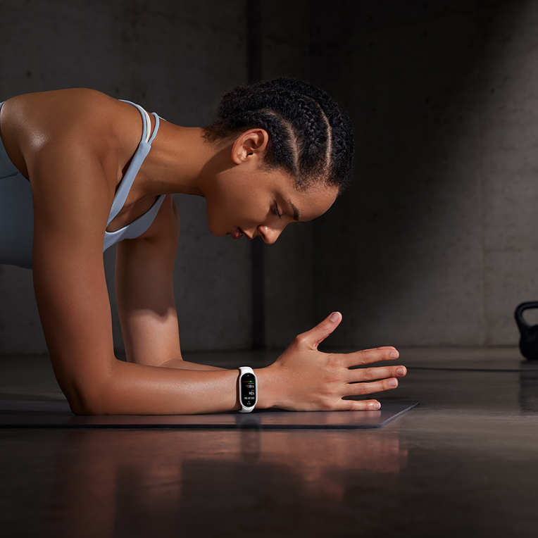 PULSERA DE ACTIVIDAD XIAOMI SMART BAND 10 MYSTIC ROSE - detalle