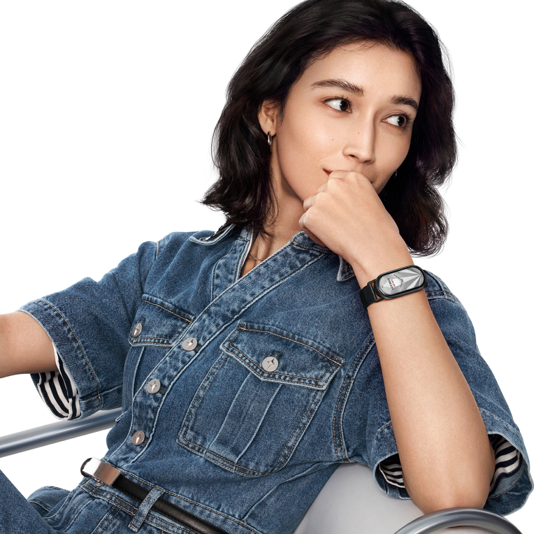PULSERA DE ACTIVIDAD XIAOMI SMART BAND 10 MYSTIC ROSE - detalle