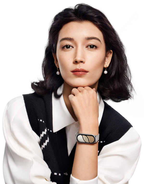 PULSERA DE ACTIVIDAD XIAOMI SMART BAND 10 MYSTIC ROSE - detalle