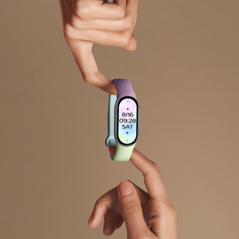 PULSERA DE ACTIVIDAD XIAOMI SMART BAND 10 MYSTIC ROSE - detalle