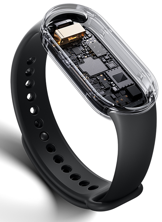 PULSERA DE ACTIVIDAD XIAOMI SMART BAND 10 MYSTIC ROSE - detalle