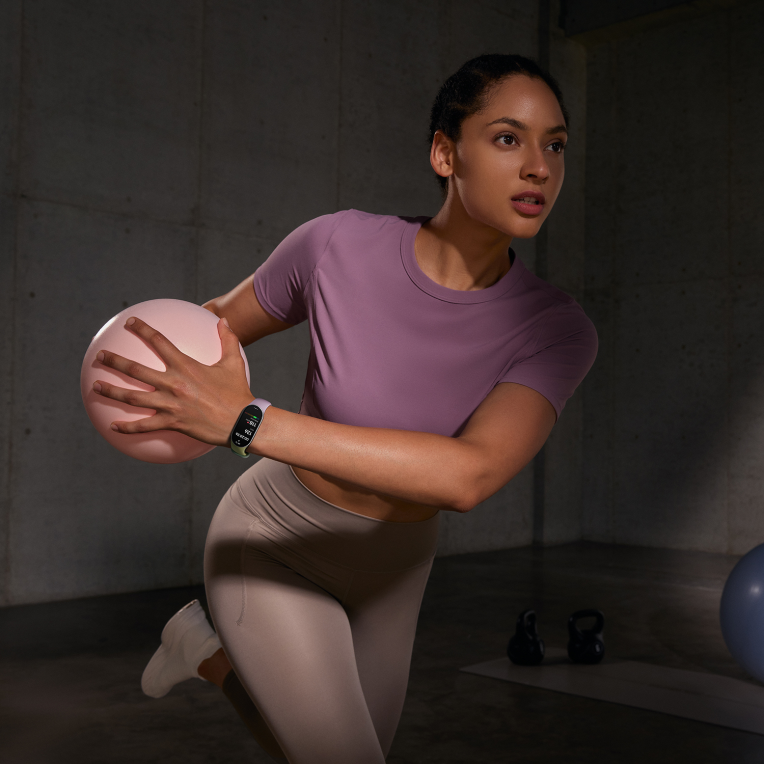 PULSERA DE ACTIVIDAD XIAOMI SMART BAND 10 MYSTIC ROSE - detalle