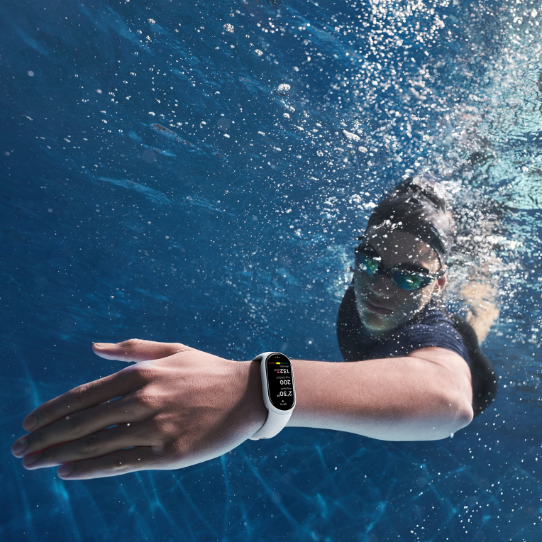 PULSERA DE ACTIVIDAD XIAOMI SMART BAND 10 MYSTIC ROSE - detalle