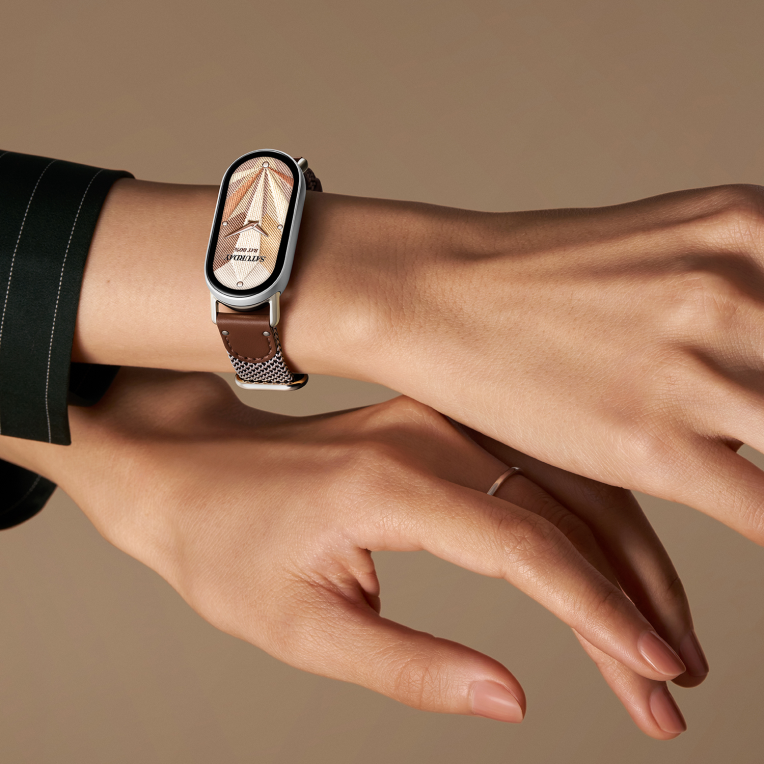 PULSERA DE ACTIVIDAD XIAOMI SMART BAND 10 MYSTIC ROSE - detalle
