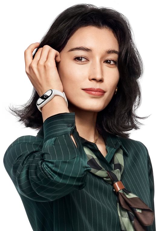 PULSERA DE ACTIVIDAD XIAOMI SMART BAND 10 MYSTIC ROSE - detalle
