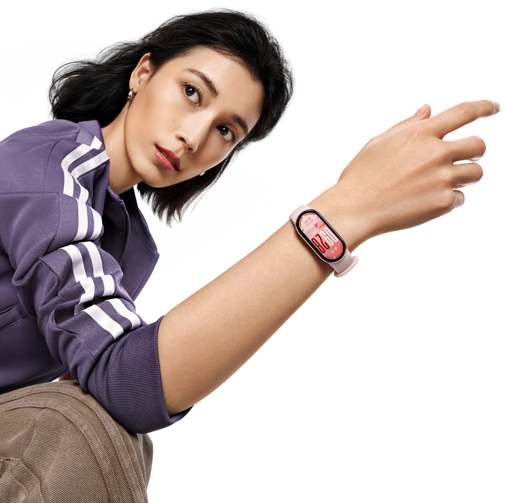PULSERA DE ACTIVIDAD XIAOMI SMART BAND 10 MYSTIC ROSE - detalle