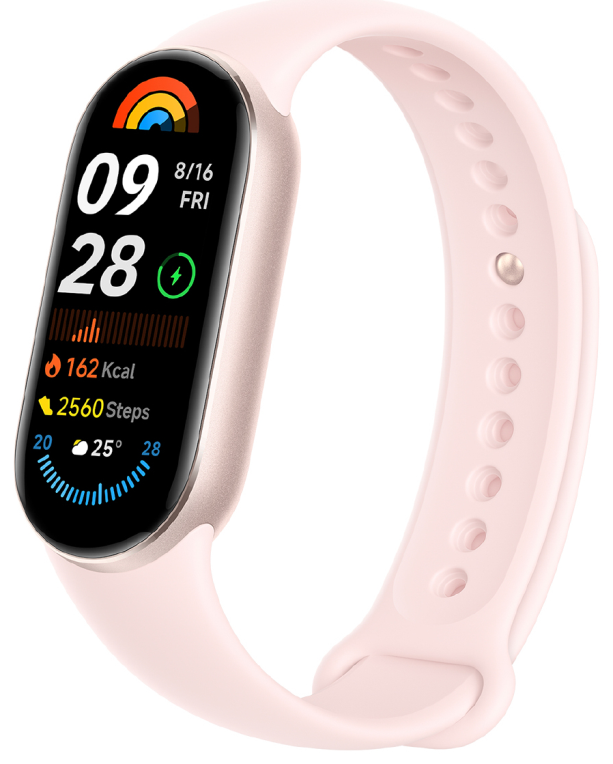 PULSERA DE ACTIVIDAD XIAOMI SMART BAND 9 MYSTIC ROSE