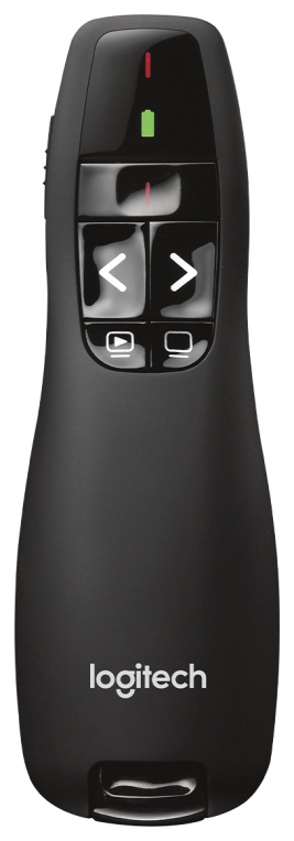 PUNTERO LOGITECH R400 INALAMBRICO - detalle