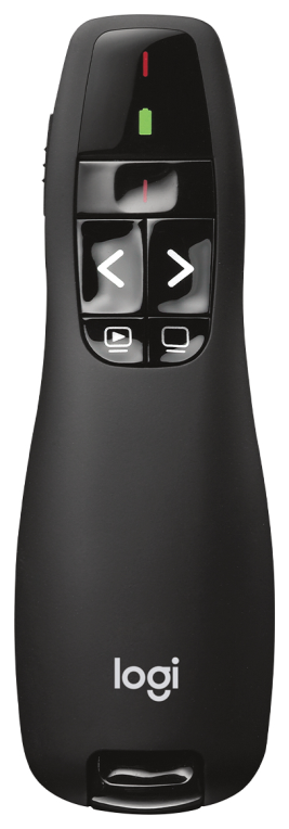 PUNTERO LOGITECH R400 INALAMBRICO - detalle
