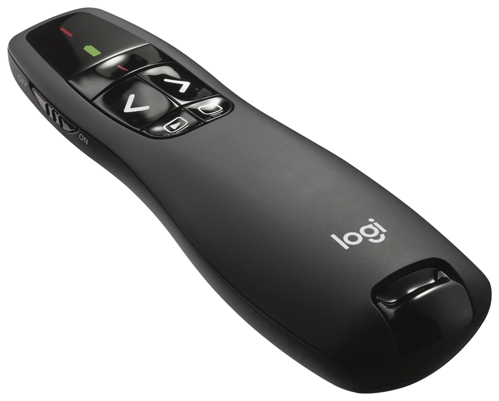 PUNTERO LOGITECH R400 INALAMBRICO - detalle