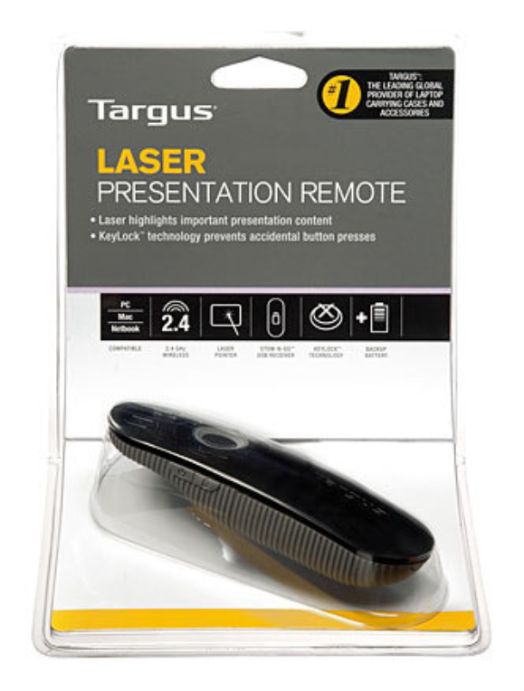PUNTERO TARGUS AMP13EU INALAMBRICO - detalle