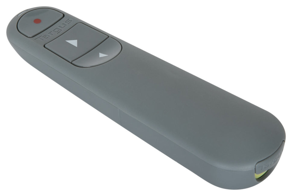 PUNTERO TARGUS PRESENTADOR ANTIMICROBIANO CONTROL PLUS DUAL - detalle
