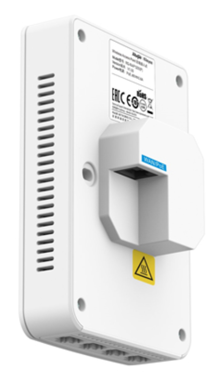 PUNTO DE ACCESO RUIJIE REYEE RG-RAP1200 P AC1300 WIFI5 WALL MOUNT. 4 100MBPS LAN - detalle