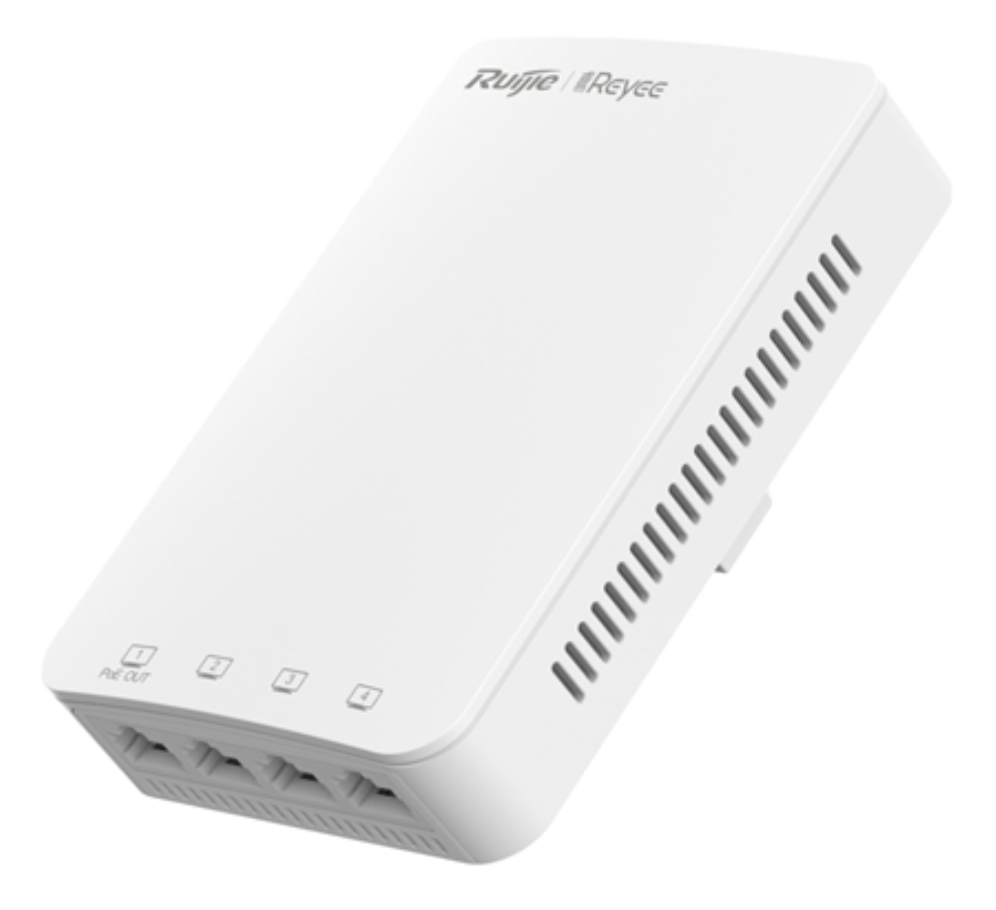 PUNTO DE ACCESO RUIJIE REYEE RG-RAP1200 P AC1300 WIFI5 WALL MOUNT. 4 100MBPS LAN - detalle