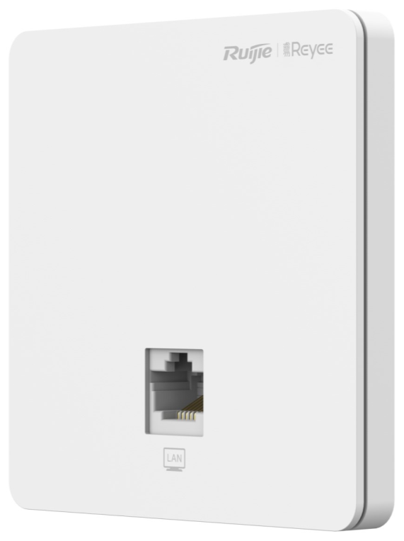 PUNTO DE ACCESO RUIJIE REYEE RG-RAP1200F WIFI5 PARED 10/100 - detalle